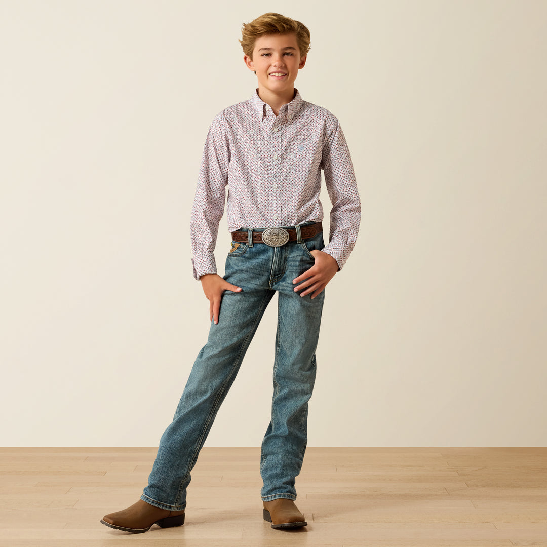 Kids Ariat Tiernan Shirt - 10071174