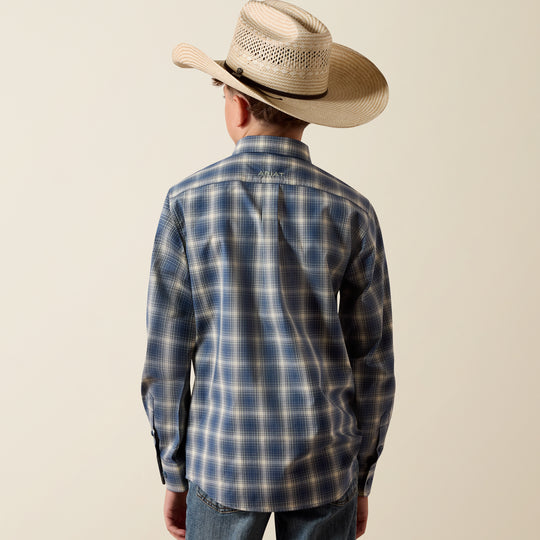 Kids Ariat Pro Series Scottie Shirt - 10073635