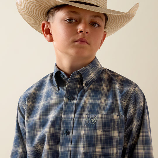 Kids Ariat Pro Series Scottie Shirt - 10073635
