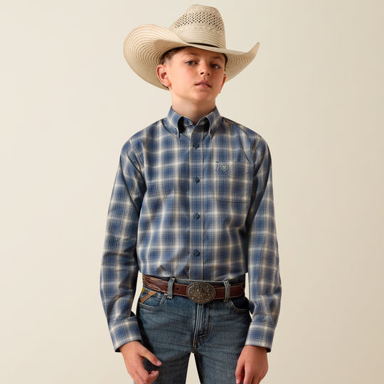 Kids Ariat Pro Series Scottie Shirt - 10073635