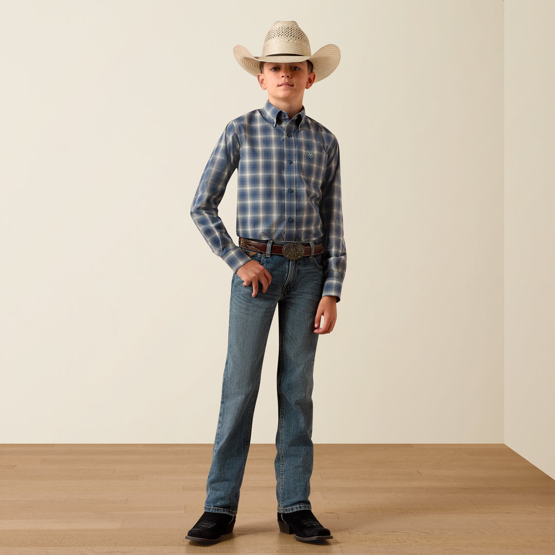 Kids Ariat Pro Series Scottie Shirt - 10073635