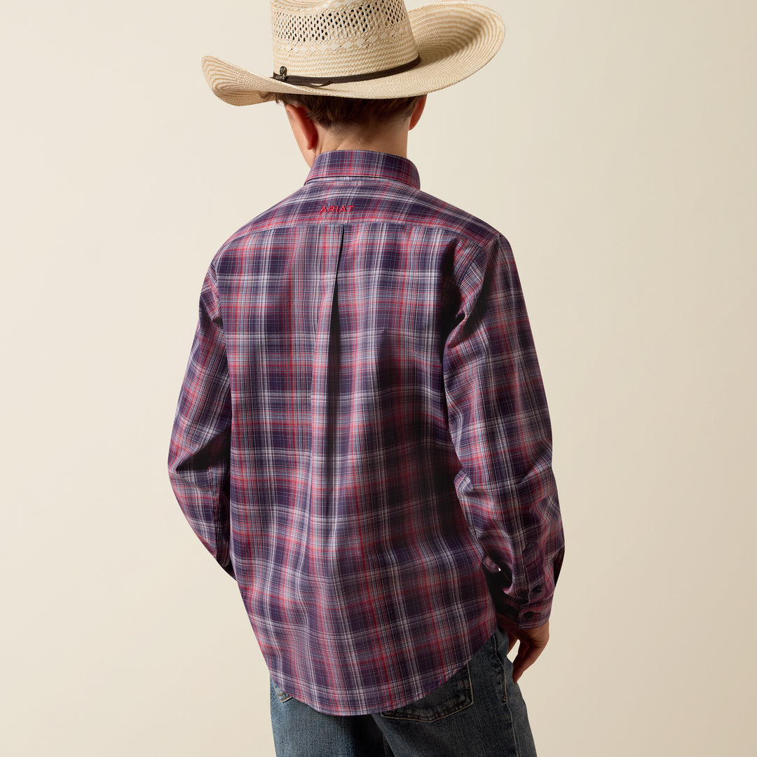 Boys Ariat Pro Series Blaze Shirt - 10073637