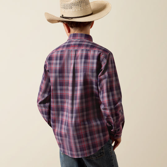 Boys Ariat Pro Series Blaze Shirt - 10073637