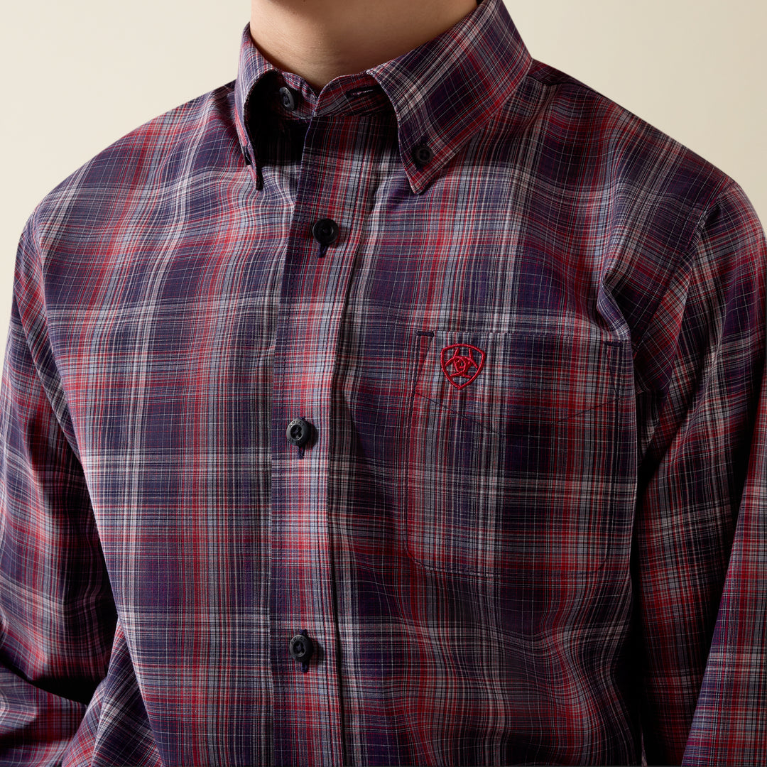 Boys Ariat Pro Series Blaze Shirt - 10073637