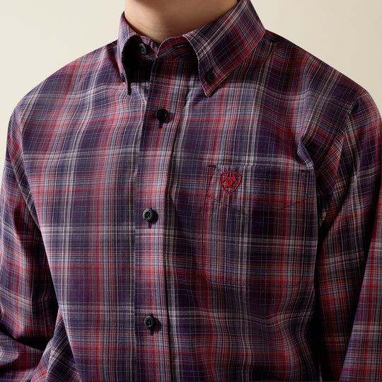 Boys Ariat Pro Series Blaze Shirt - 10073637