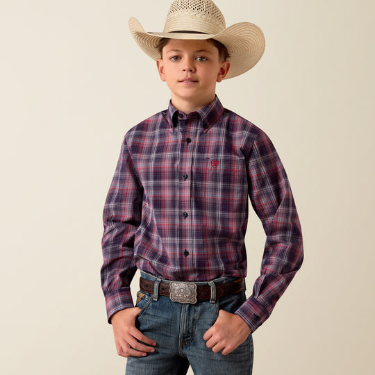 Boys Ariat Pro Series Blaze Shirt - 10073637