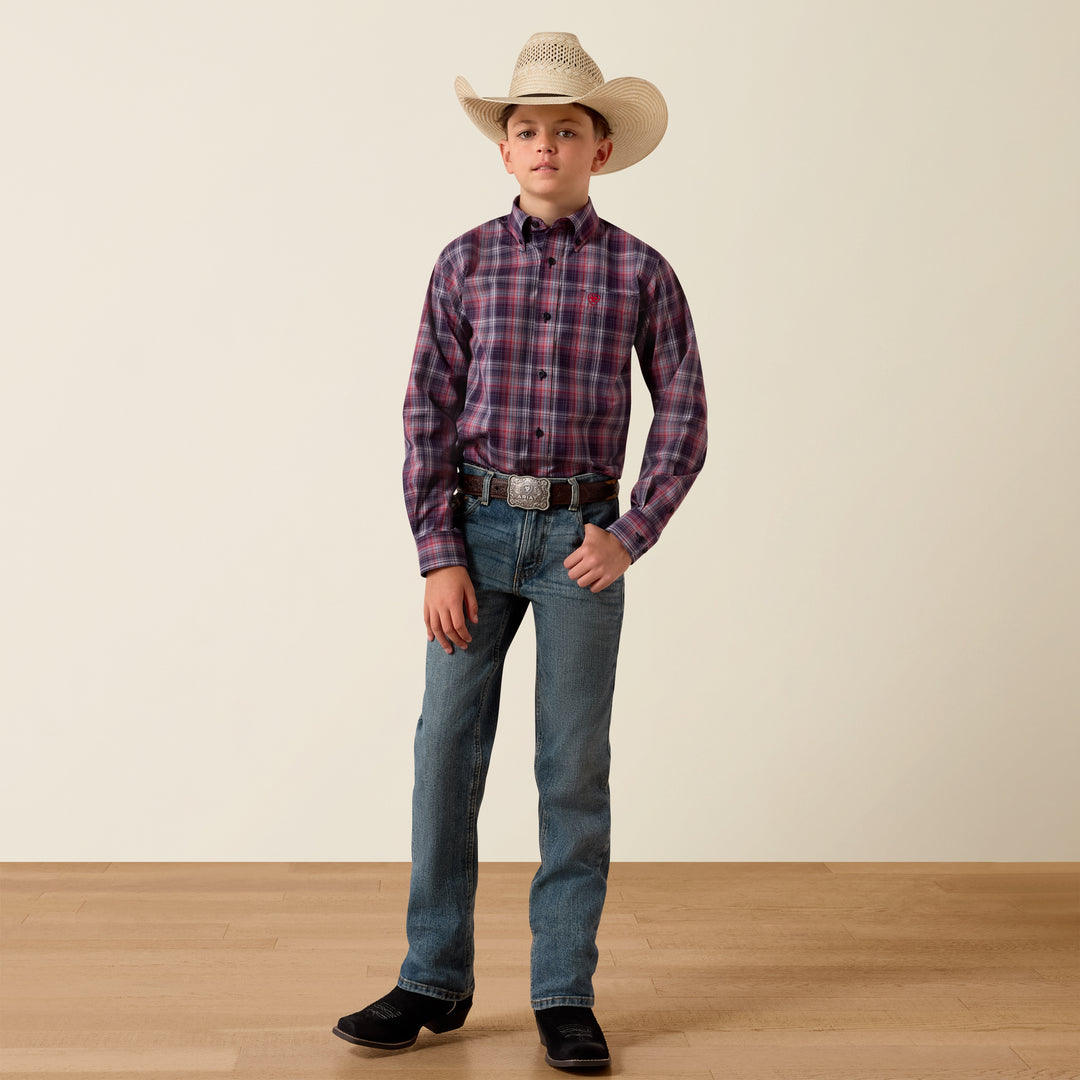 Boys Ariat Pro Series Blaze Shirt - 10073637