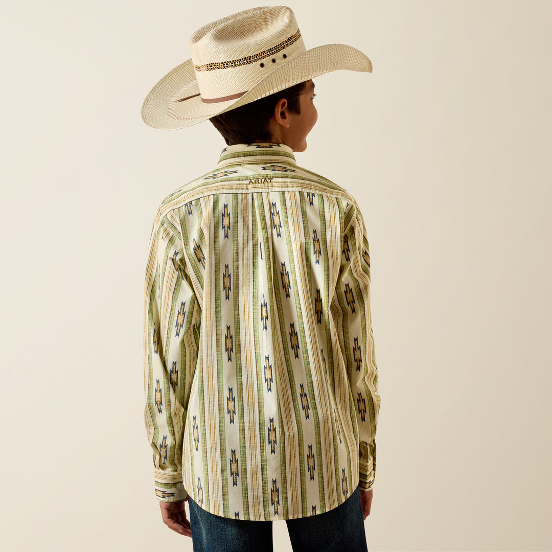 Kids Ariat Stephon Shirt - 10073671