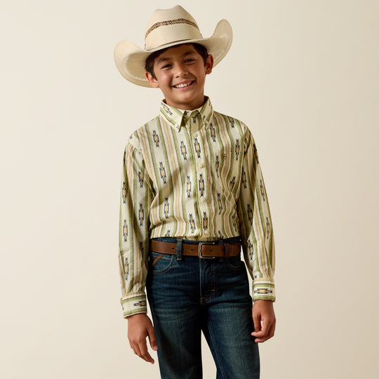 Kids Ariat Stephon Shirt - 10073671