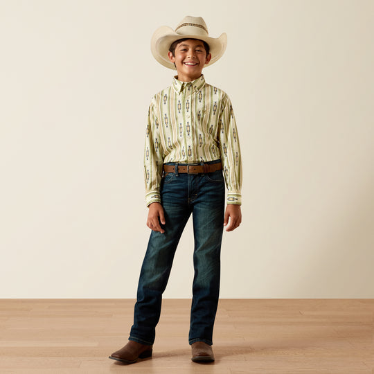 Kids Ariat Stephon Shirt - 10073671