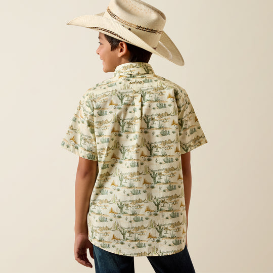 Kids Ariat Sable Shirt - 10073672