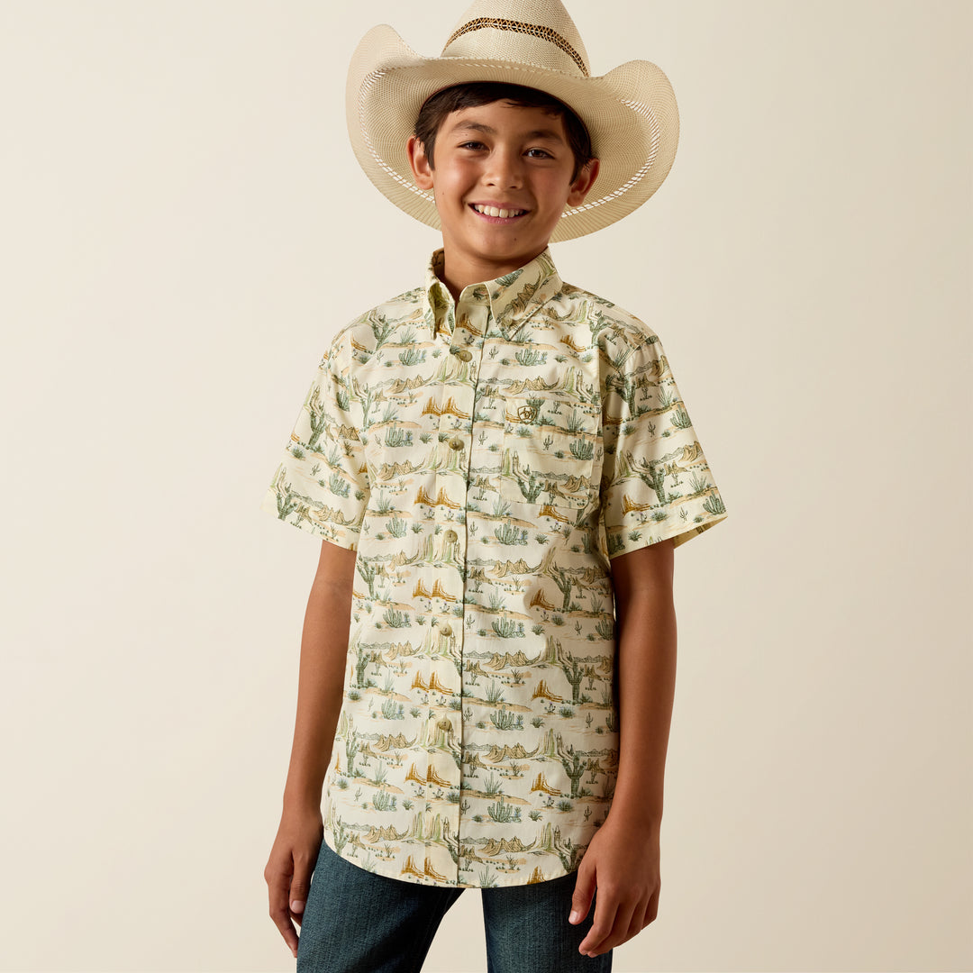 Kids Ariat Sable Shirt - 10073672