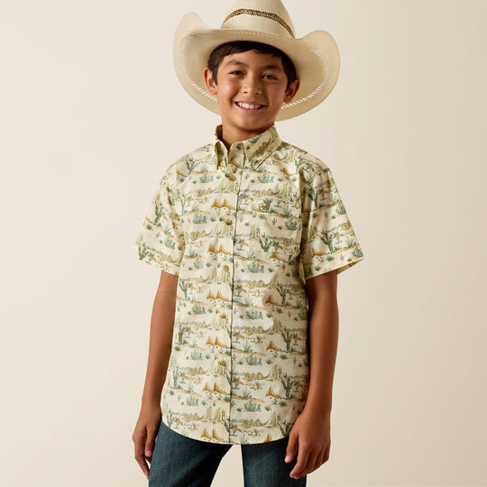 Kids Ariat Sable Shirt - 10073672