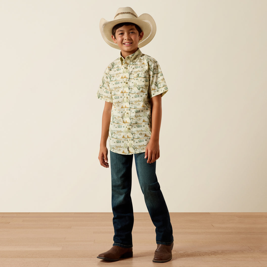 Kids Ariat Sable Shirt - 10073672