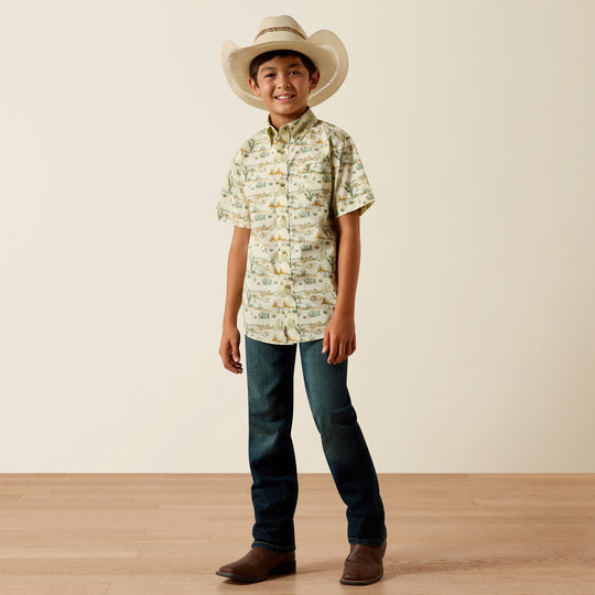 Kids Ariat Sable Shirt - 10073672