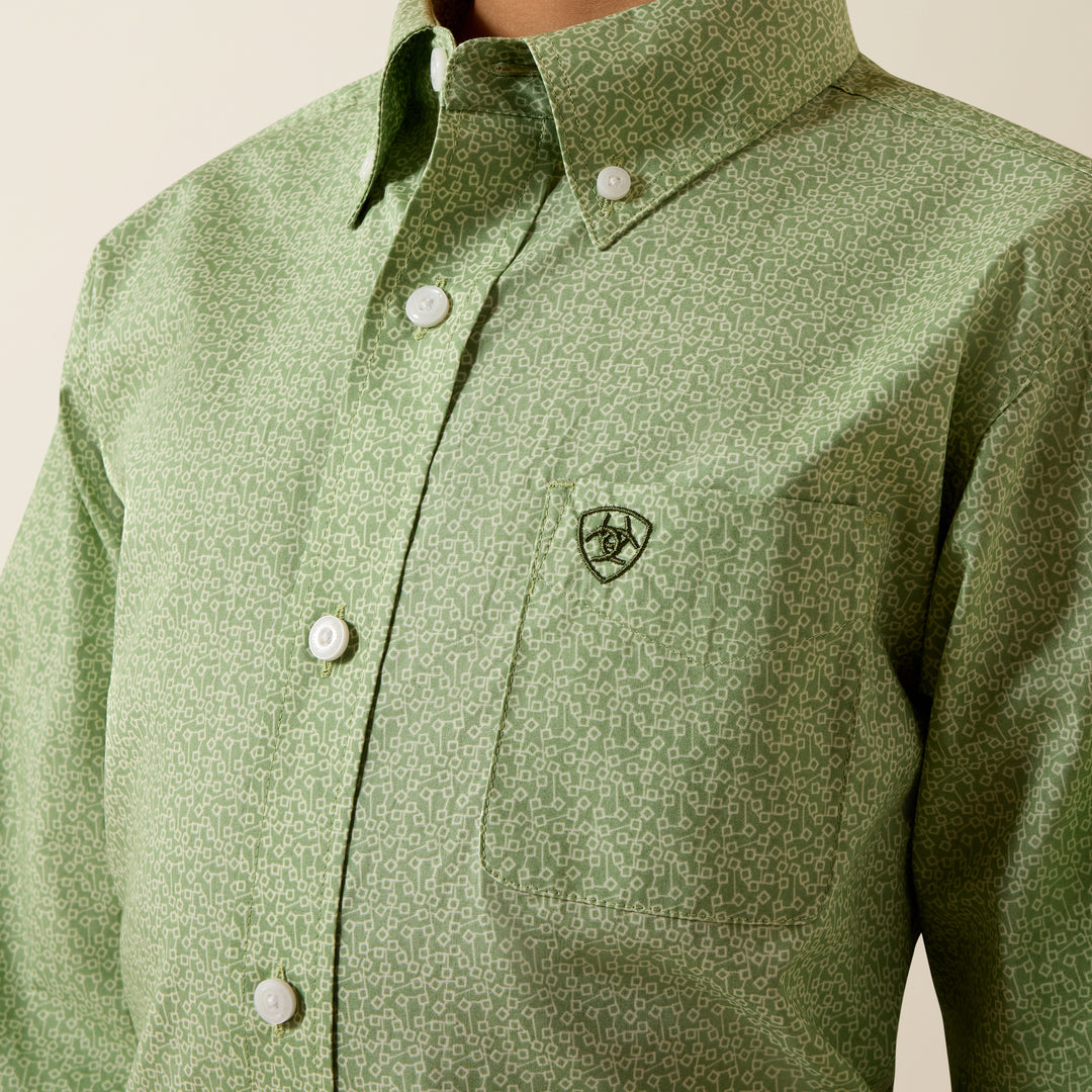 Kids Ariat Smitty Shirt - 10073673