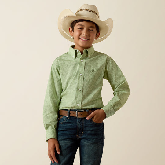 Kids Ariat Smitty Shirt - 10073673