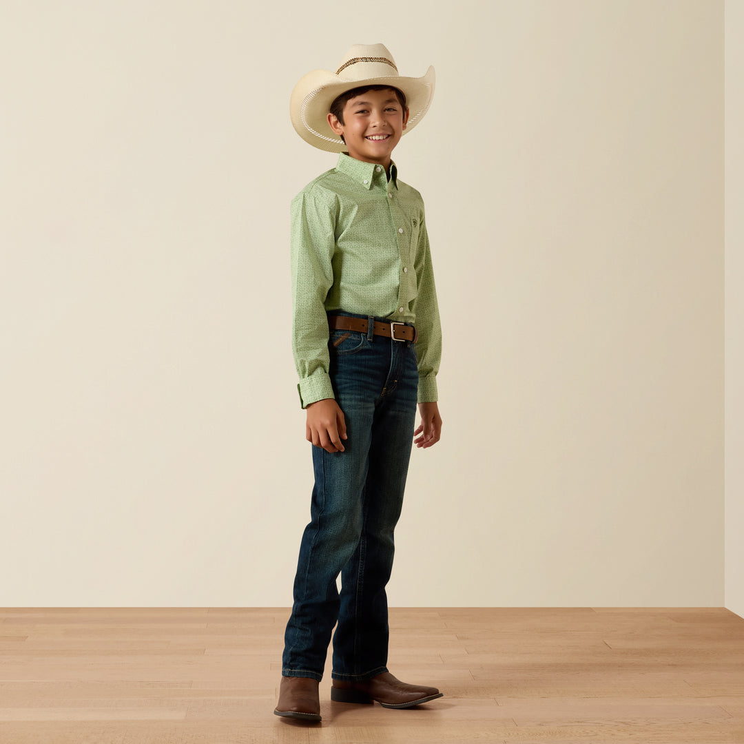 Kids Ariat Smitty Shirt - 10073673