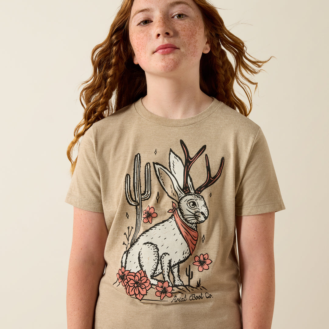 Kids Ariat Jackalope T-Shirt - 10071702