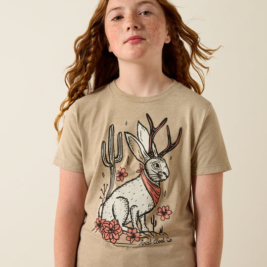 Kids Ariat Jackalope T-Shirt - 10071702