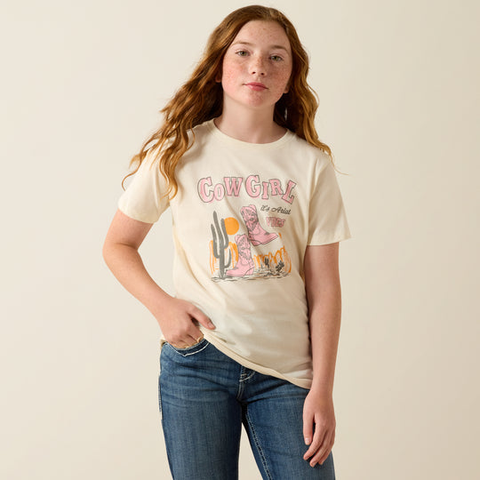 Kids Ariat Cowgirl Vibes T-Shirt - 10071704
