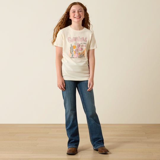 Kids Ariat Cowgirl Vibes T-Shirt - 10071704