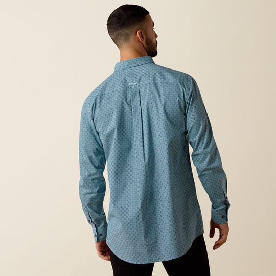 Men's Ariat Team Jansen Fitted Shirt - 10071018