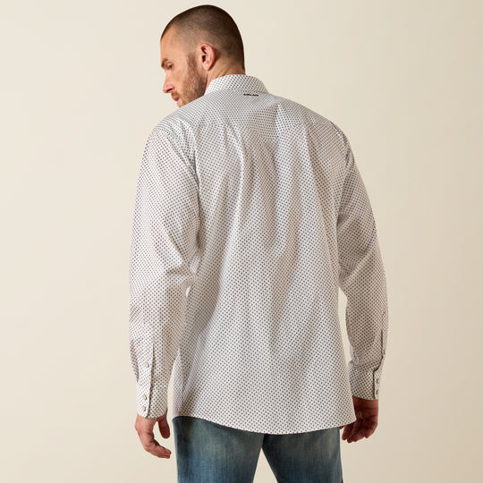 Men's Ariat Wrinkle Free Anthony Classic Fit Snap Shirt - 10071021