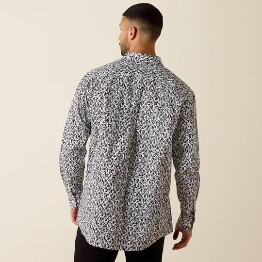 Men's Ariat Team Janson Classic Fit Shirt - 10071029