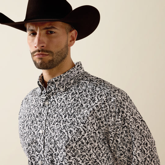 Men's Ariat Team Janson Classic Fit Shirt - 10071029