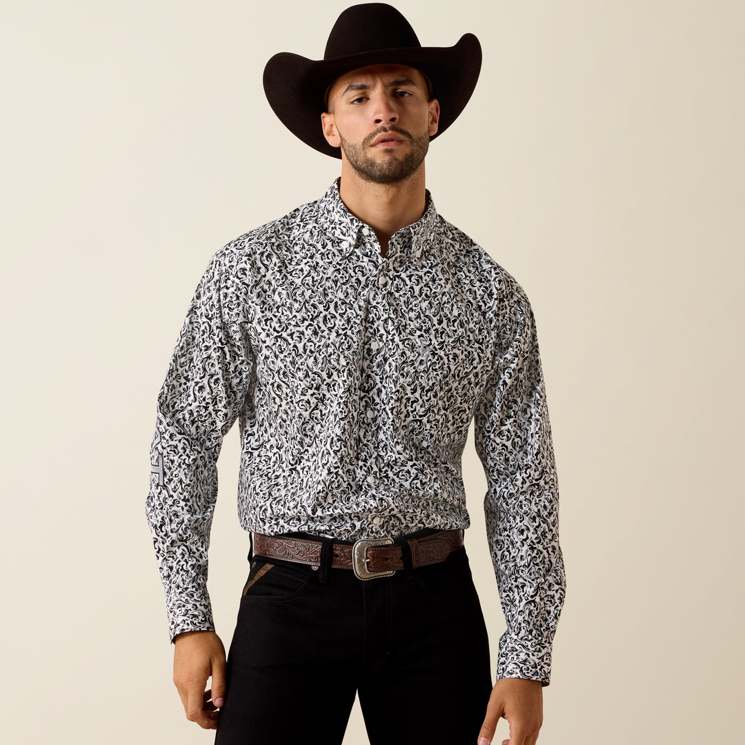 Men's Ariat Team Janson Classic Fit Shirt - 10071029