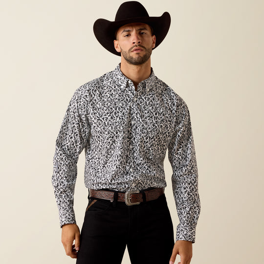Men's Ariat Team Janson Classic Fit Shirt - 10071029