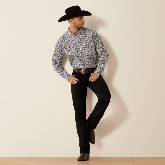Men's Ariat Team Janson Classic Fit Shirt - 10071029