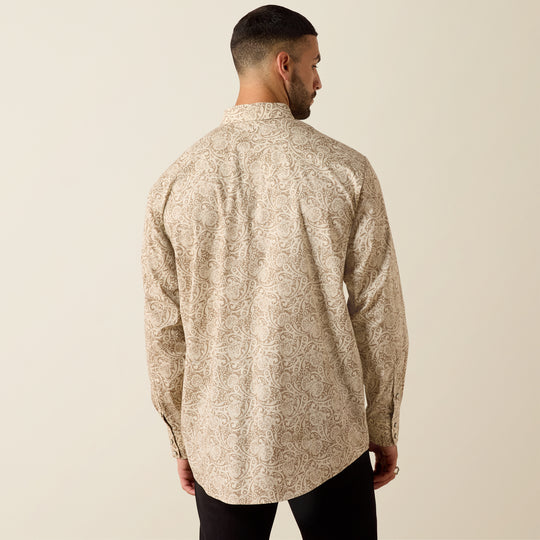 Men's Ariat Trevon Classic Fit Snap Shirt - 10071032