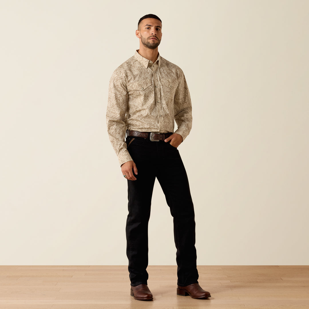 Men's Ariat Trevon Classic Fit Snap Shirt - 10071032