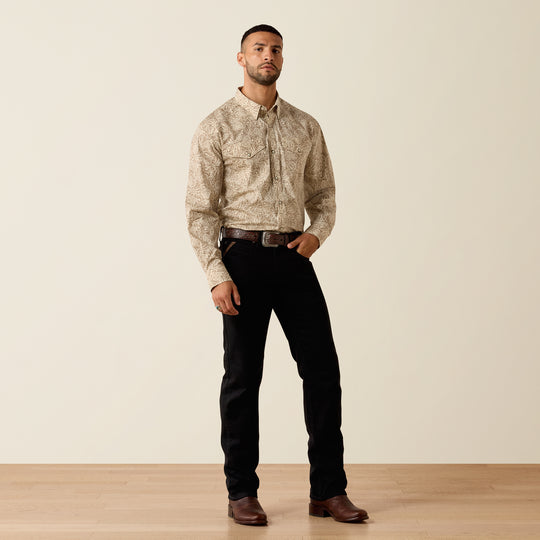 Men's Ariat Trevon Classic Fit Snap Shirt - 10071032