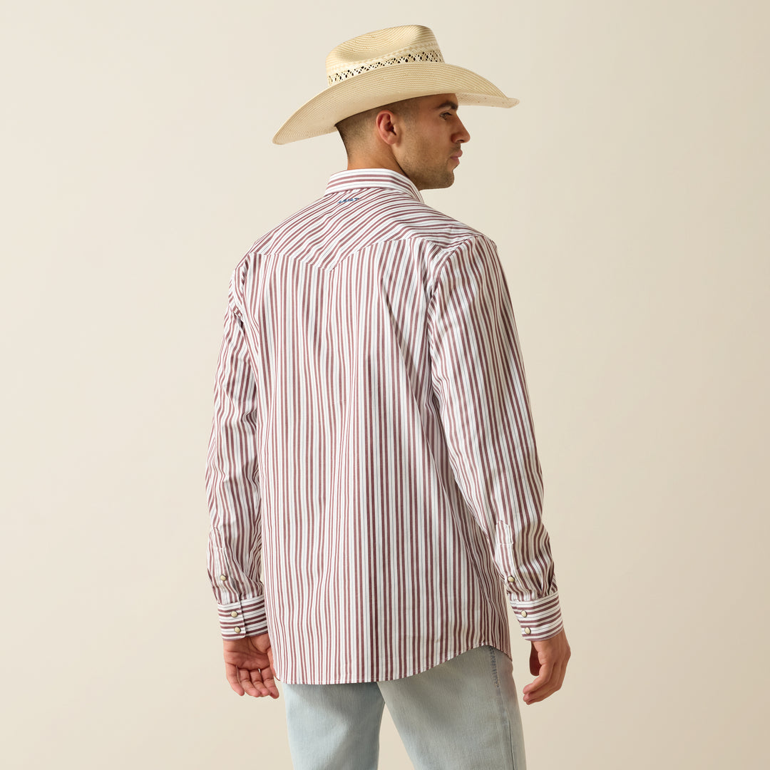 Men's Ariat Pro Series Trae Fitted Snap Shirt - 10071033