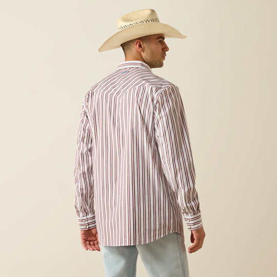 Men's Ariat Pro Series Trae Fitted Snap Shirt - 10071033
