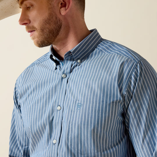 Men's Ariat Pro Series Judah Fitted Shirt - 10071062