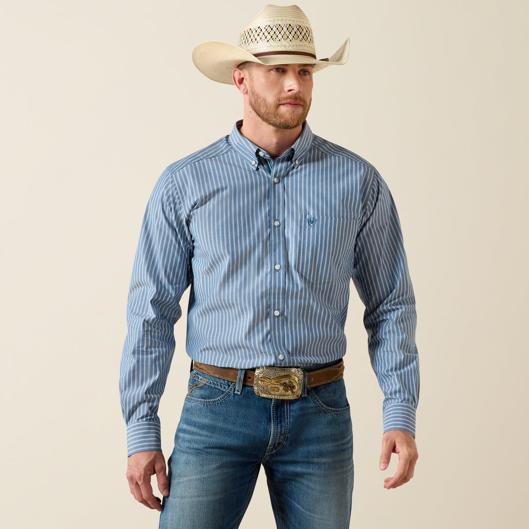 Men's Ariat Pro Series Judah Fitted Shirt - 10071062
