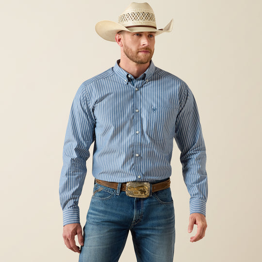 Men's Ariat Pro Series Judah Fitted Shirt - 10071062