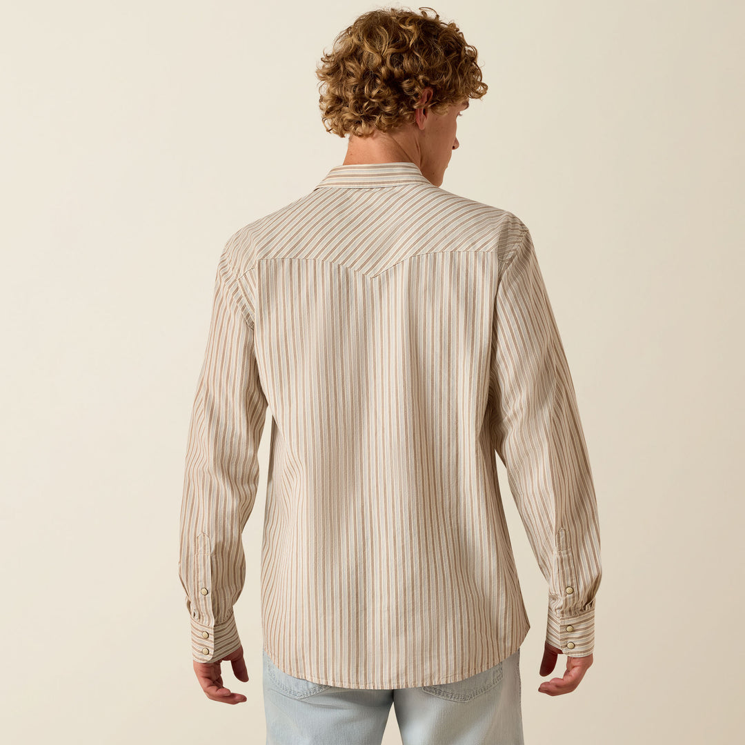 Men's Ariat Retro Hesper Fitted Snap Shirt - 10071090