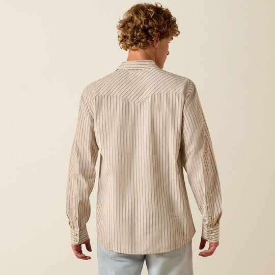Men's Ariat Retro Hesper Fitted Snap Shirt - 10071090