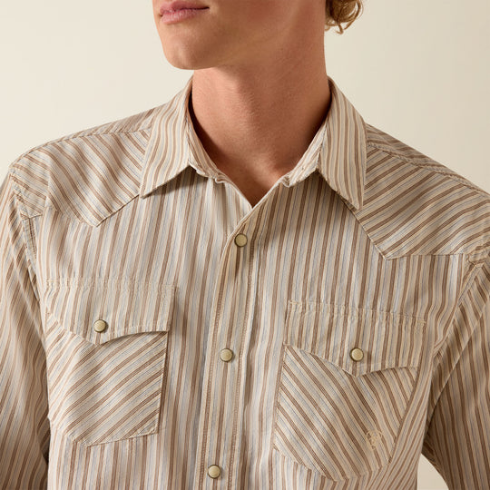 Men's Ariat Retro Hesper Fitted Snap Shirt - 10071090