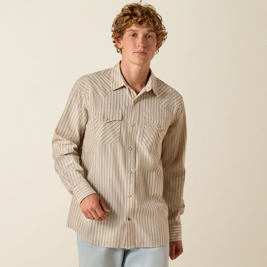 Men's Ariat Retro Hesper Fitted Snap Shirt - 10071090