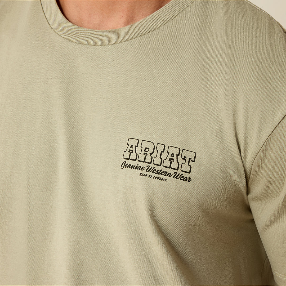 Men's Ariat Porcupine Posse Classic Fit T-Shirt - 10071196