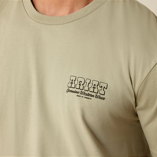 Men's Ariat Porcupine Posse Classic Fit T-Shirt - 10071196