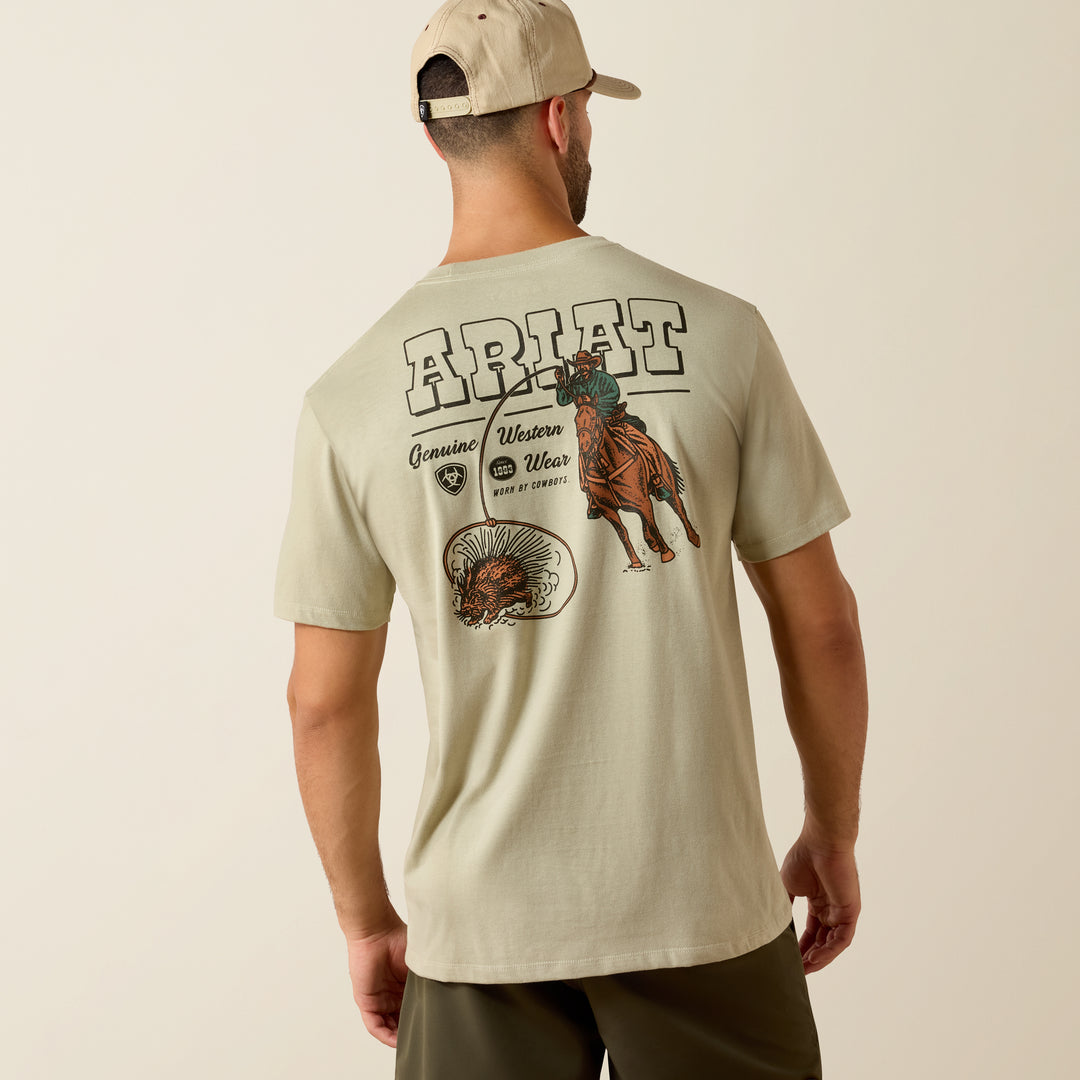 Men's Ariat Porcupine Posse Classic Fit T-Shirt - 10071196