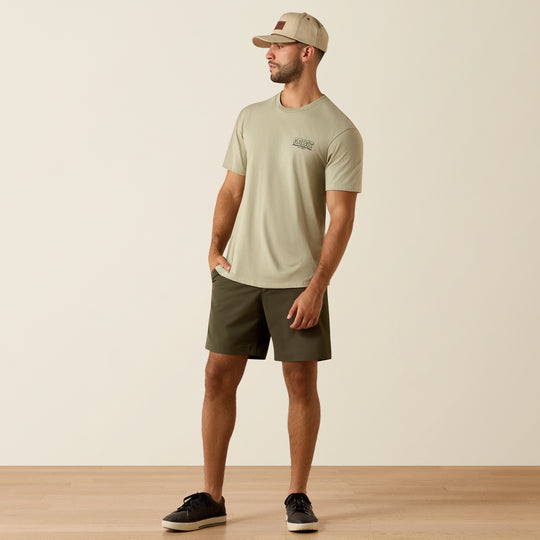 Men's Ariat Porcupine Posse Classic Fit T-Shirt - 10071196