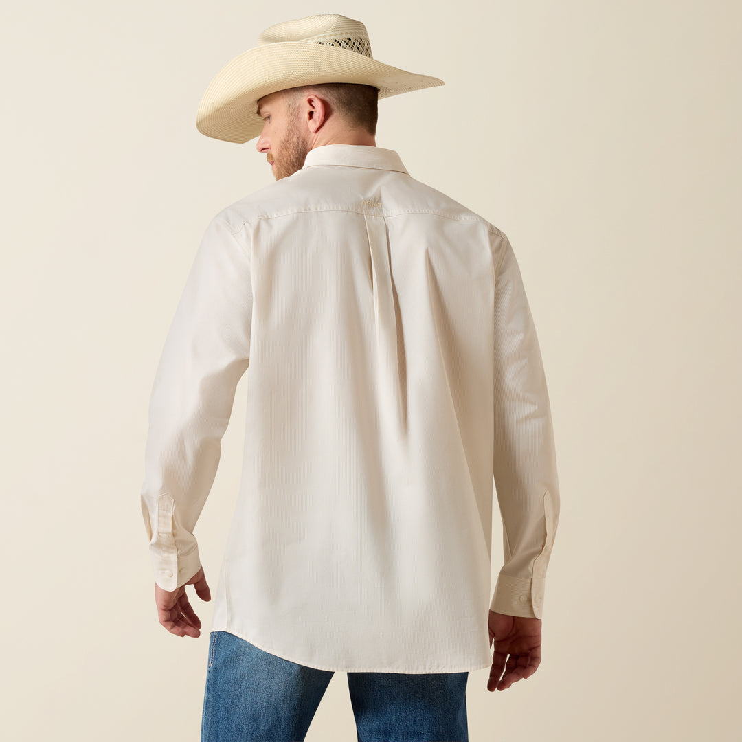 Men's Ariat Pro Series Dayne Mini Stripe Shirt - 10071413